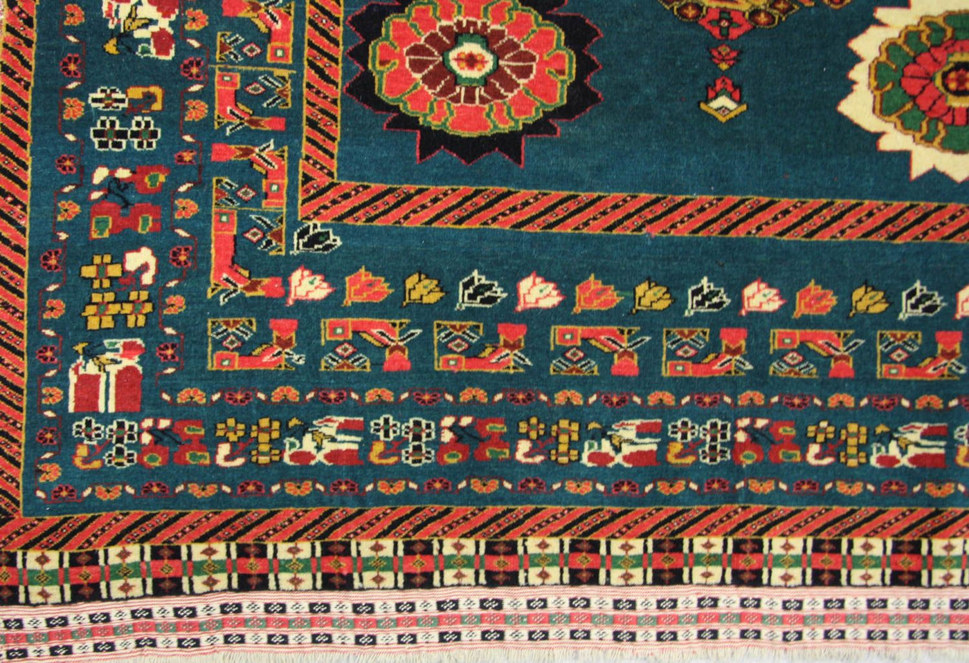 Alfombra afgana 182x123cm - Alfombra oriental