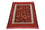 Alfombra afgana - 160 x 130 cm - óxido
