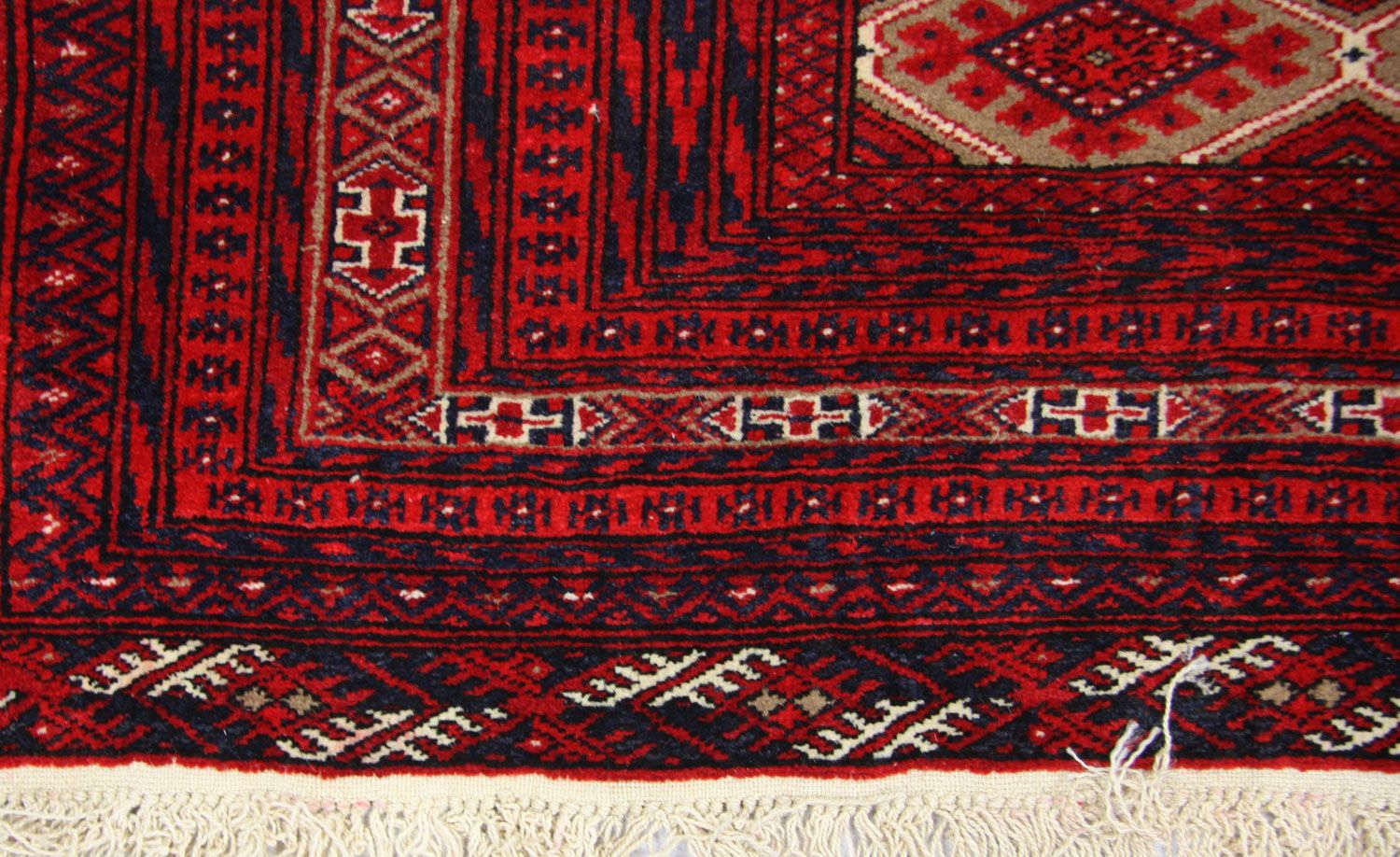 Alfombra afgana - 170 x 118 cm - rojo