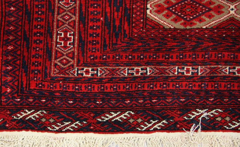 Alfombra afgana - 170 x 118 cm - rojo