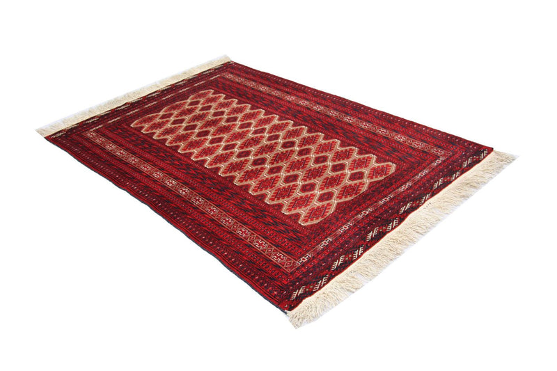 Alfombra afgana - 170 x 118 cm - rojo