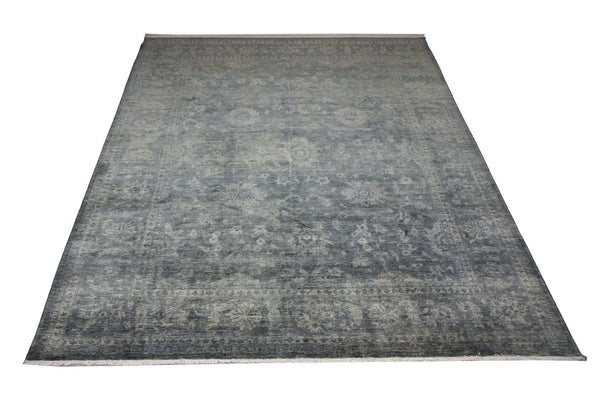 Alfombra Ziegler - 350 x 263 cm - azul