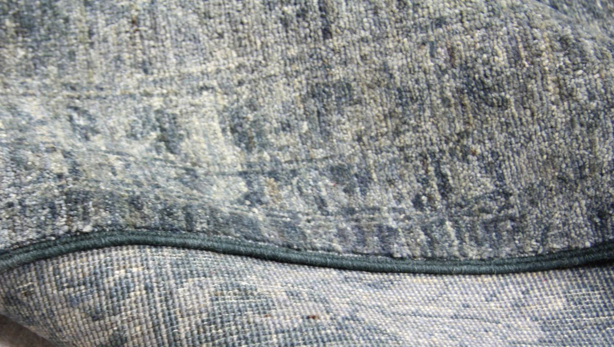 Alfombra Ziegler - 350 x 263 cm - azul