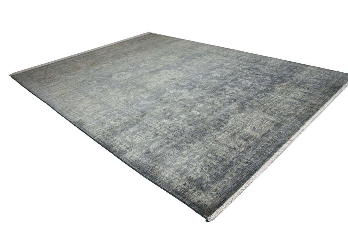 Alfombra Ziegler - 350 x 263 cm - azul