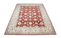 Alfombra Ziegler - 350 x 274 cm - rojo