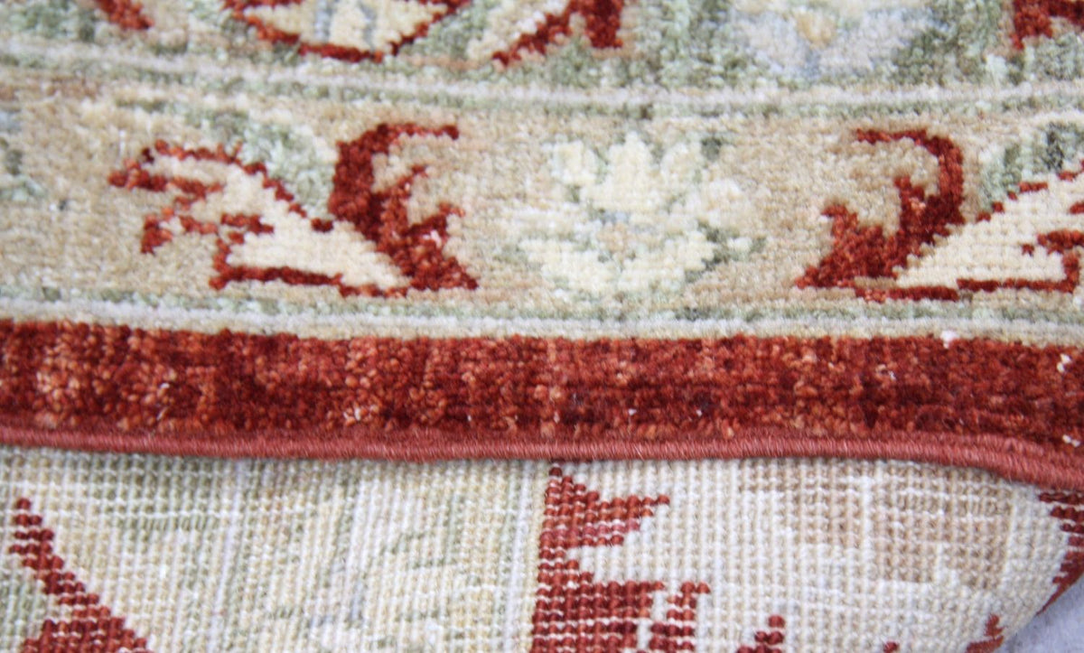 Alfombra Ziegler - 350 x 274 cm - rojo