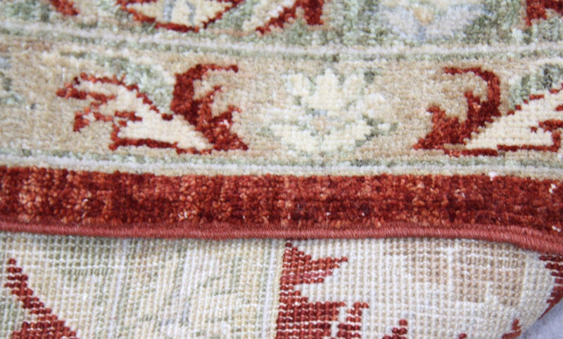 Alfombra Ziegler - 350 x 274 cm - rojo