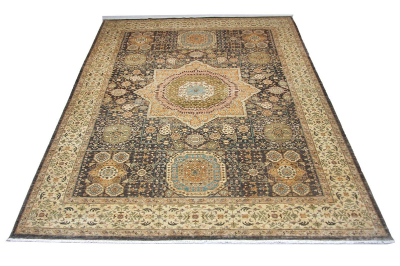 Alfombra Ziegler - 354 x 271 cm - azul
