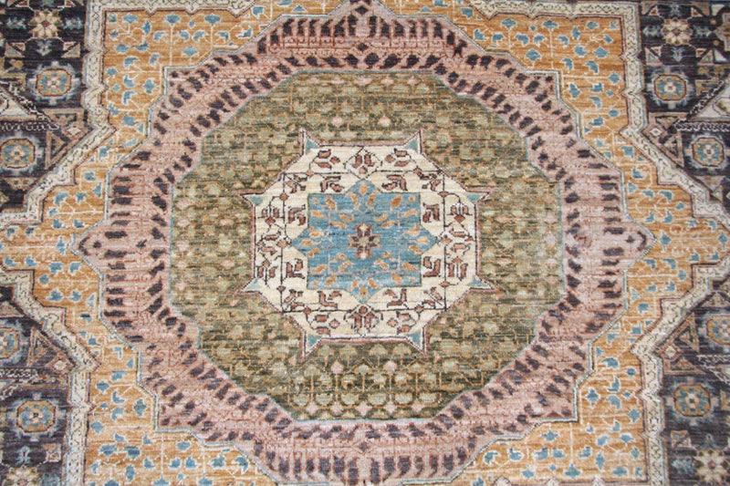 Alfombra Ziegler - 354 x 271 cm - azul
