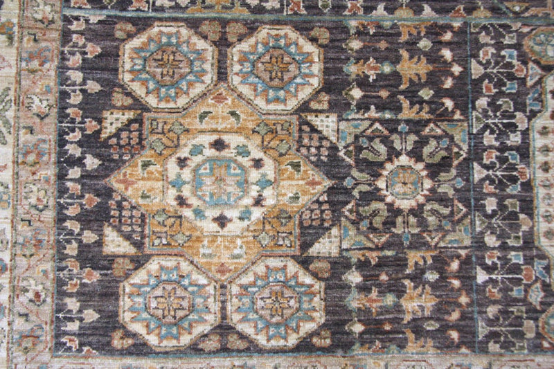 Alfombra Ziegler - 354 x 271 cm - azul