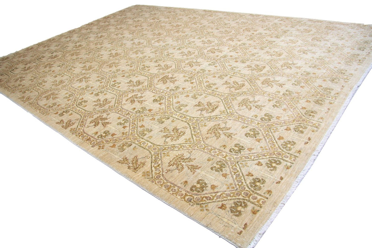 Alfombra Ziegler - Moderna - 380 x 274 cm - beige