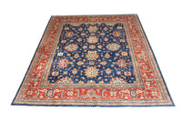 Alfombra Ziegler - Kazak - 303 x 246 cm - azul