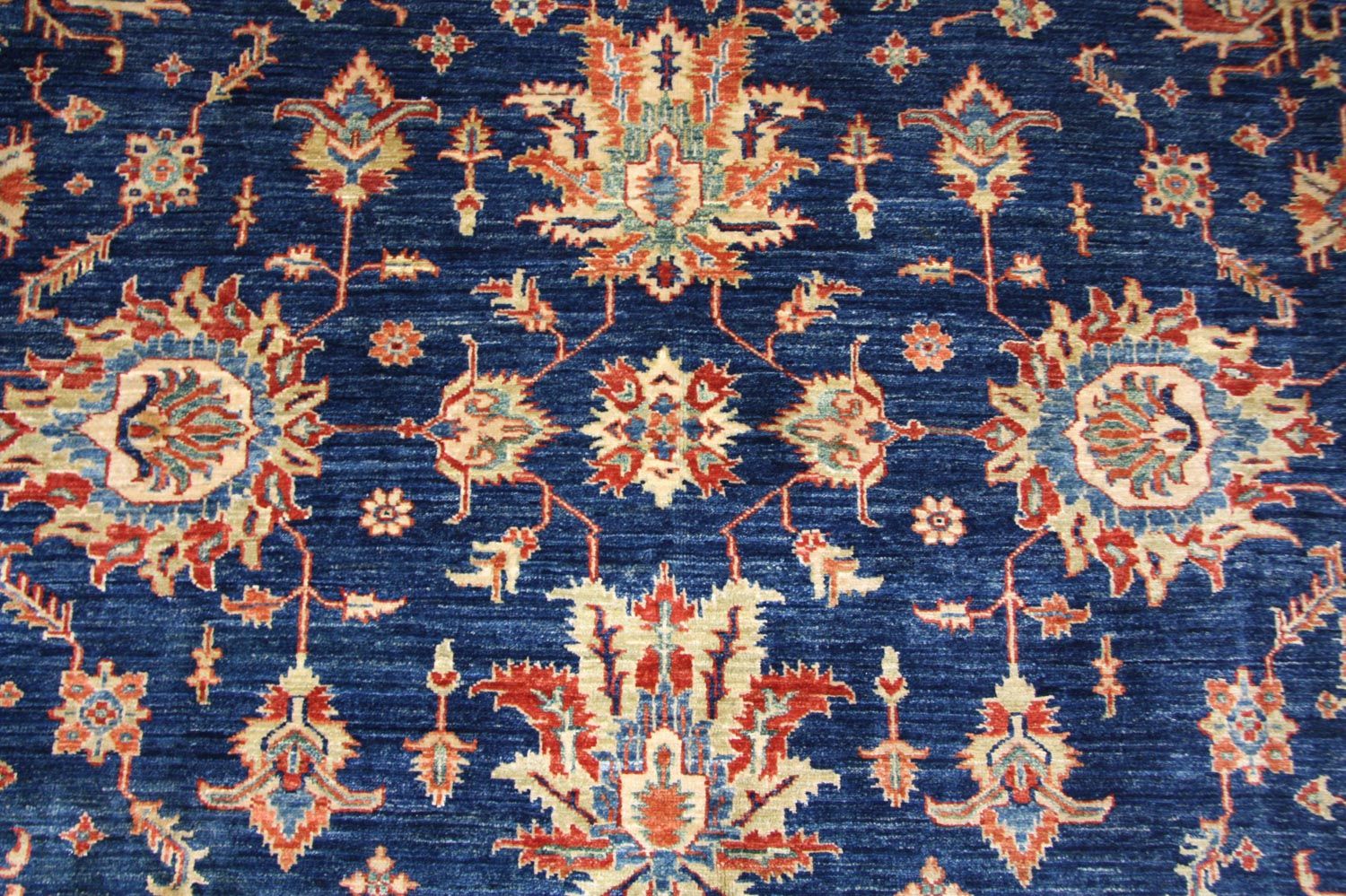 Alfombra Ziegler - Kazak - 303 x 246 cm - azul