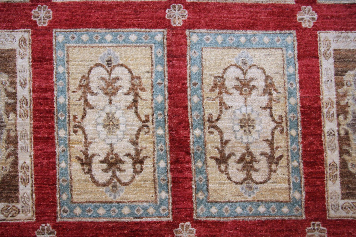 Alfombra Ziegler - 337 x 207 cm - rojo
