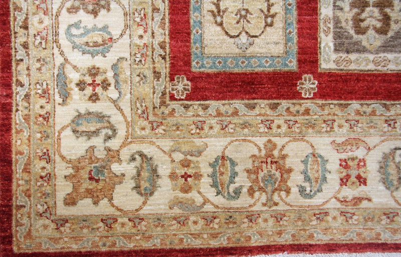 Alfombra Ziegler - 337 x 207 cm - rojo