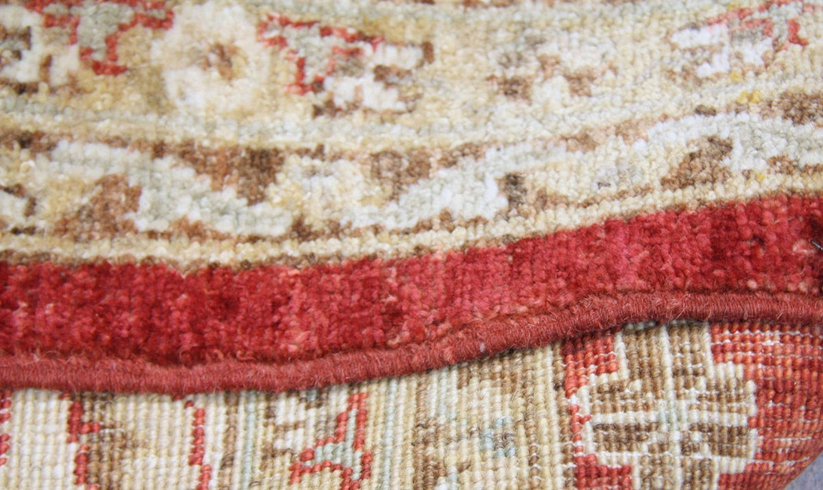 Alfombra Ziegler - 337 x 207 cm - rojo