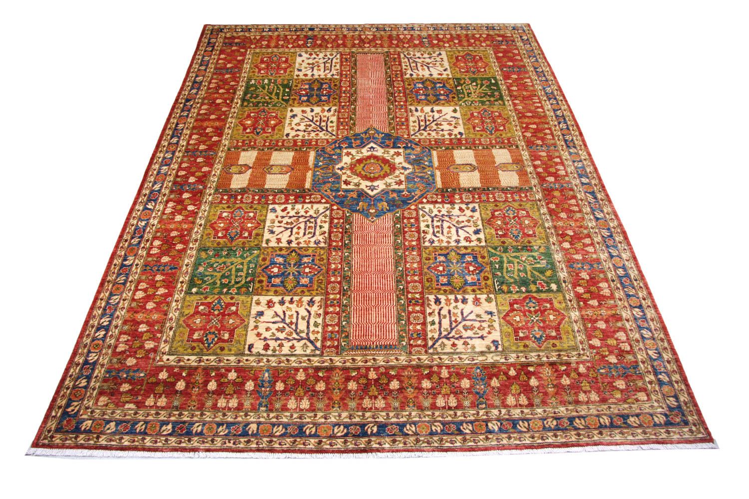 Alfombra de pasillo Alfombra Ziegler - 269 x 68 cm - rojo