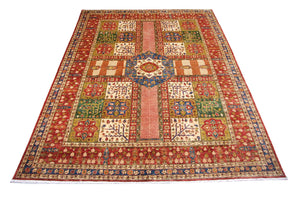 Alfombra de pasillo Alfombra Ziegler - 269 x 68 cm - rojo