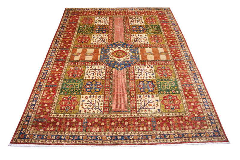 Alfombra de pasillo Alfombra Ziegler - 269 x 68 cm - rojo