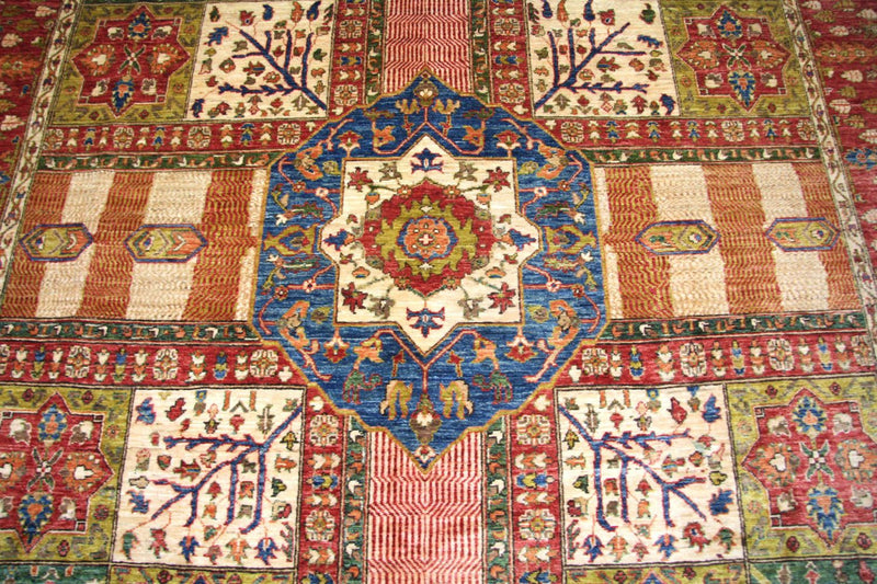 Alfombra de pasillo Alfombra Ziegler - 269 x 68 cm - rojo
