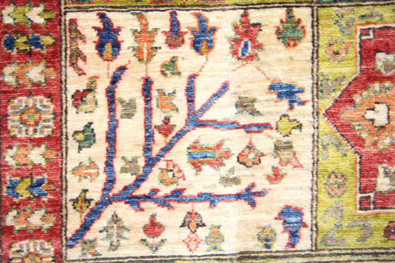 Alfombra de pasillo Alfombra Ziegler - 269 x 68 cm - rojo