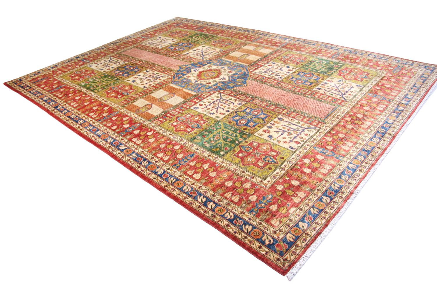Alfombra de pasillo Alfombra Ziegler - 269 x 68 cm - rojo