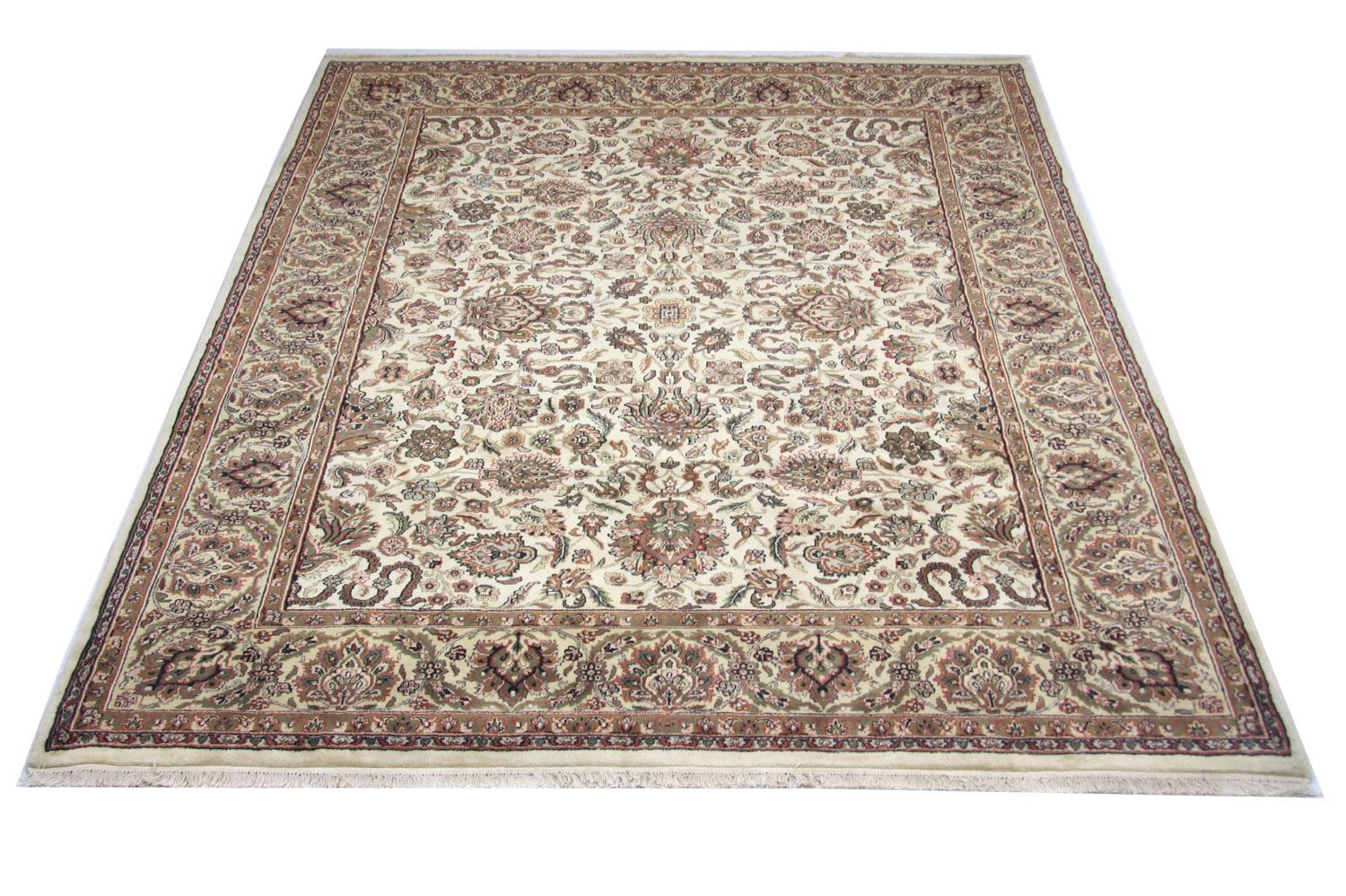 Alfombra persa - Tabriz - 301 x 245 cm - beige