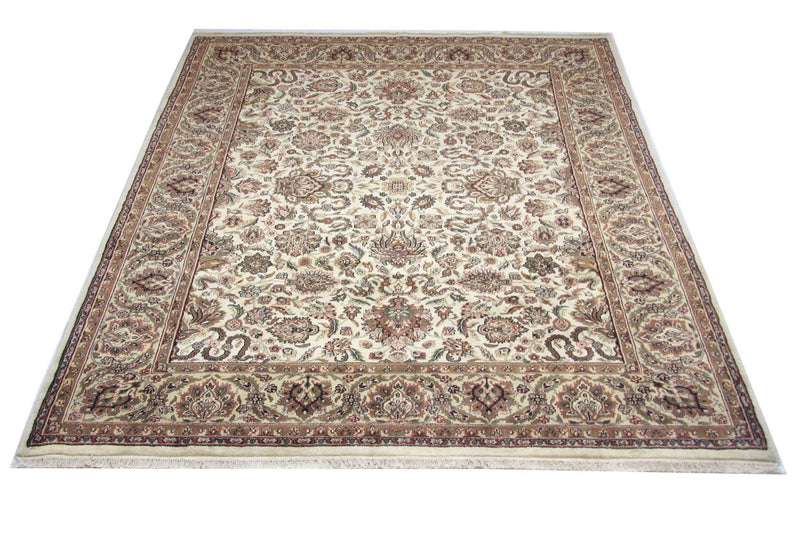 Alfombra persa - Tabriz - 301 x 245 cm - beige