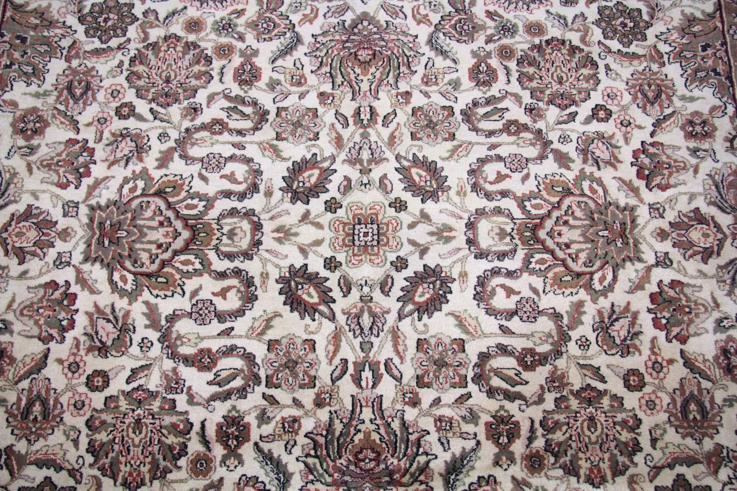 Alfombra persa - Tabriz - 301 x 245 cm - beige