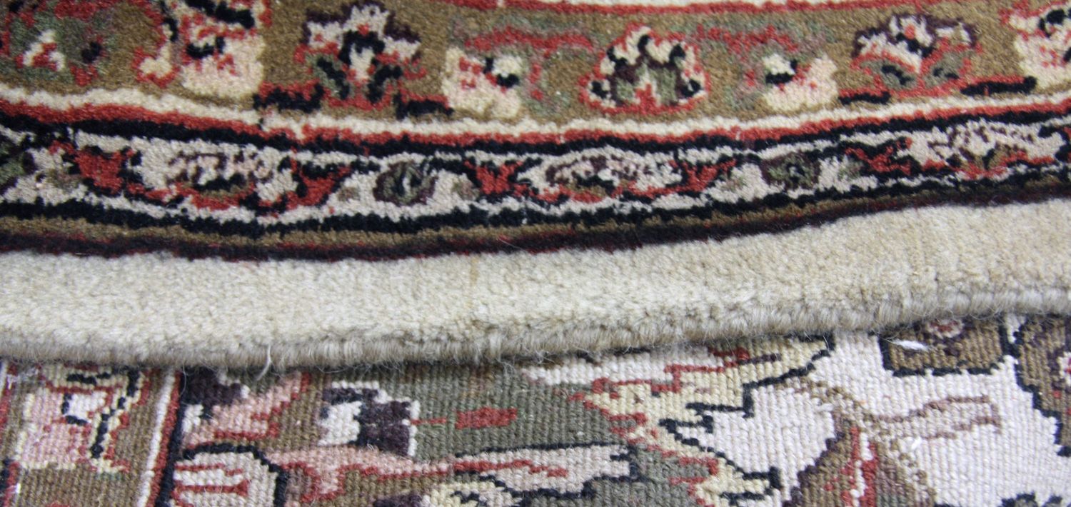 Alfombra persa - Tabriz - 301 x 245 cm - beige