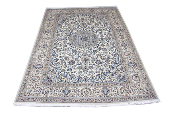 Alfombra persa - Nain - 359 x 251 cm - azul