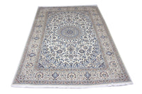 Alfombra persa - Nain - 359 x 251 cm - azul