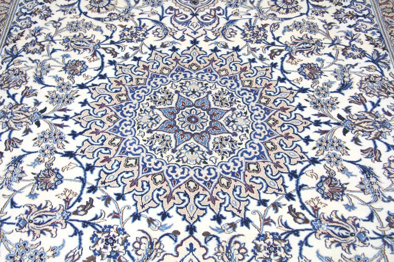 Alfombra persa - Nain - 359 x 251 cm - azul