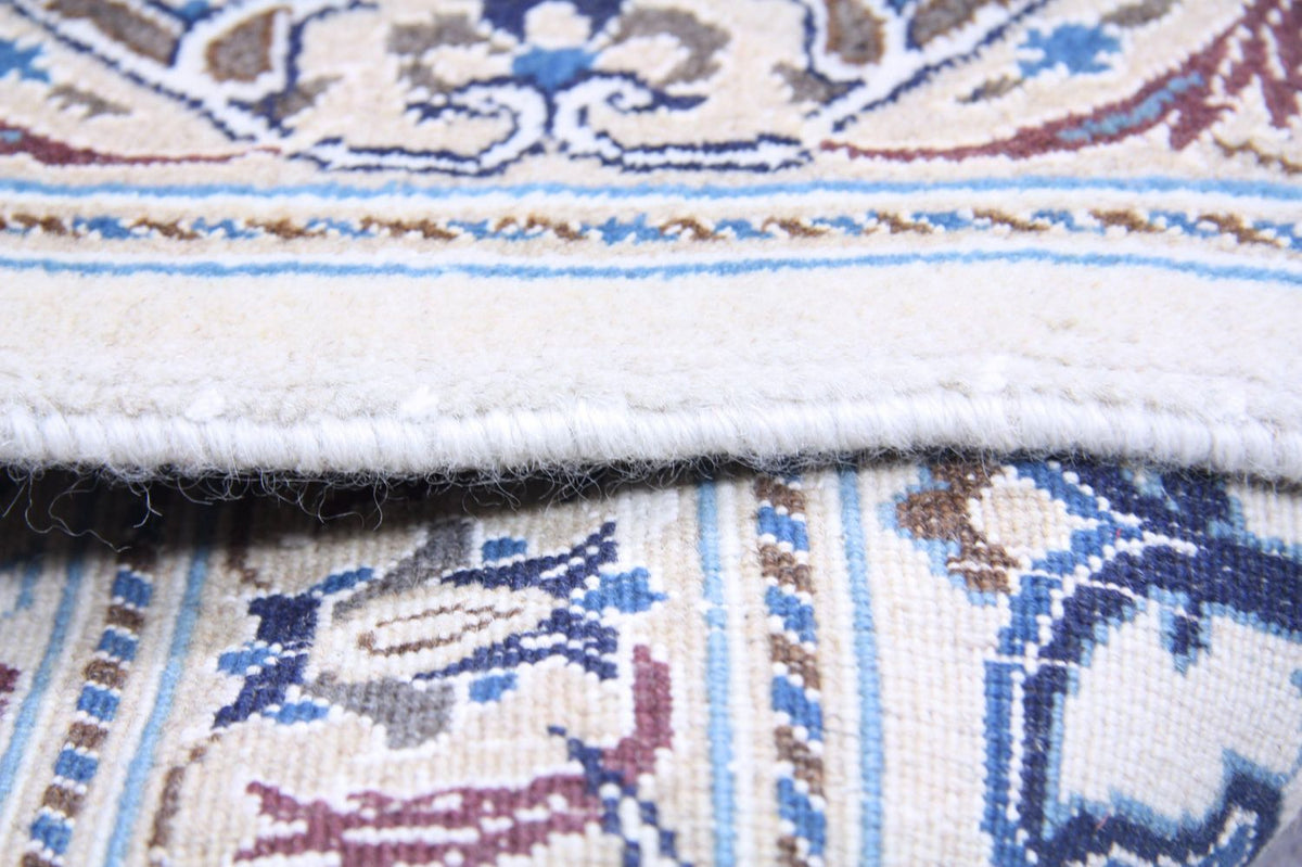 Alfombra persa - Nain - 359 x 251 cm - azul