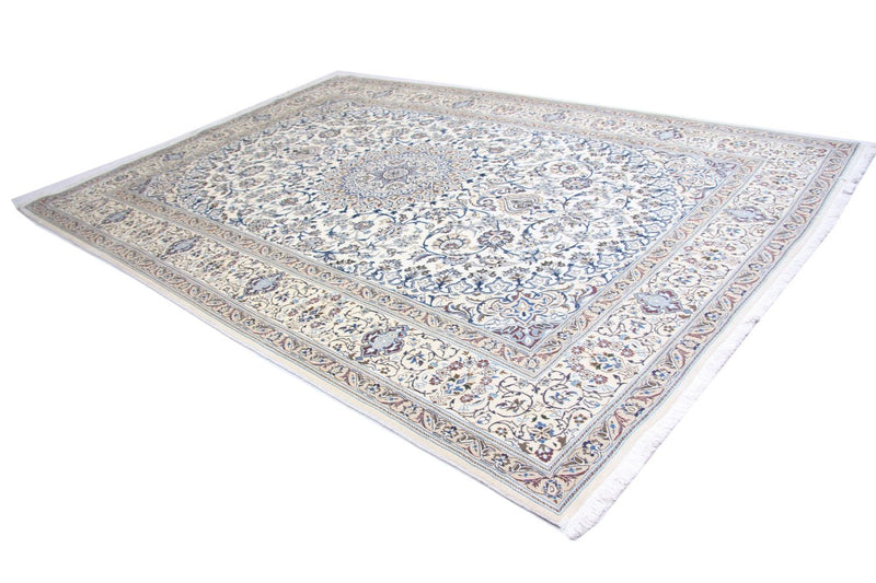 Alfombra persa - Nain - 359 x 251 cm - azul