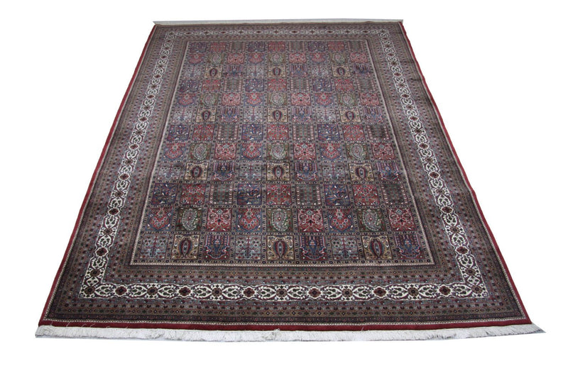 Alfombra persa - Nómada - 351 x 256 cm - azul