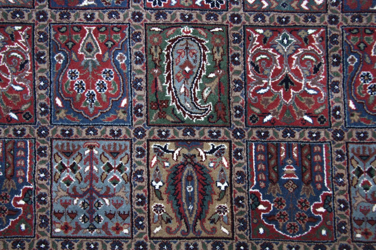 Alfombra persa - Nómada - 351 x 256 cm - azul