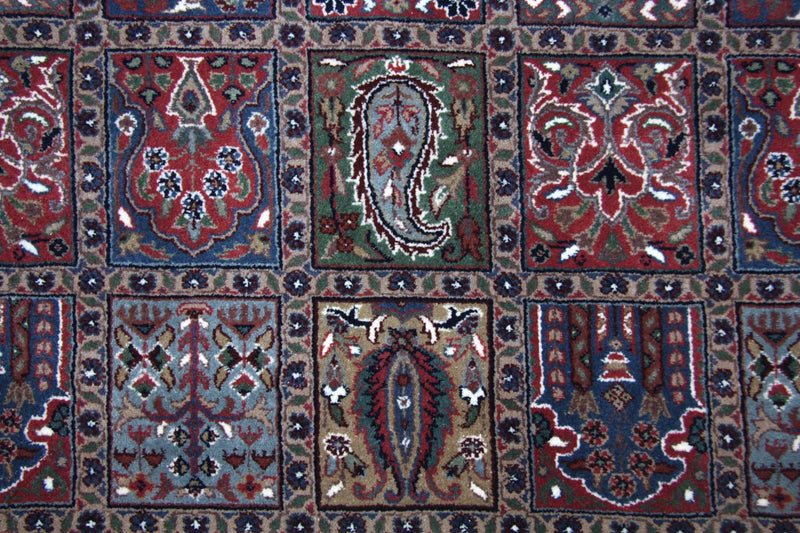 Alfombra persa - Nómada - 351 x 256 cm - azul