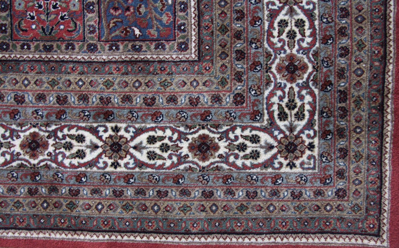 Alfombra persa - Nómada - 351 x 256 cm - azul