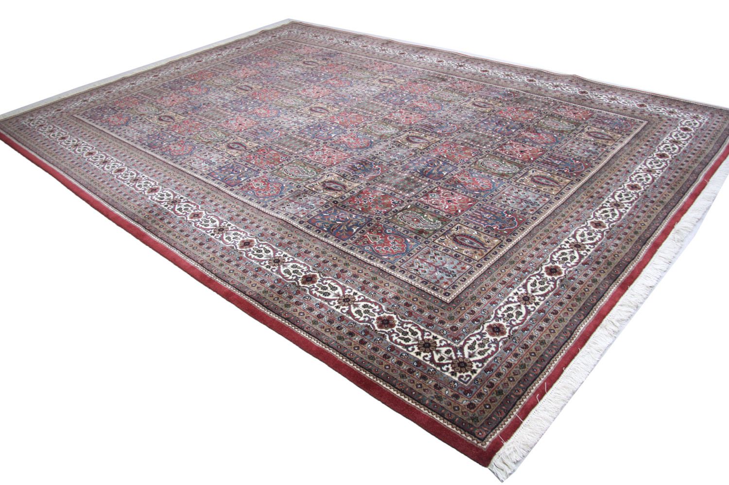 Alfombra persa - Nómada - 351 x 256 cm - azul
