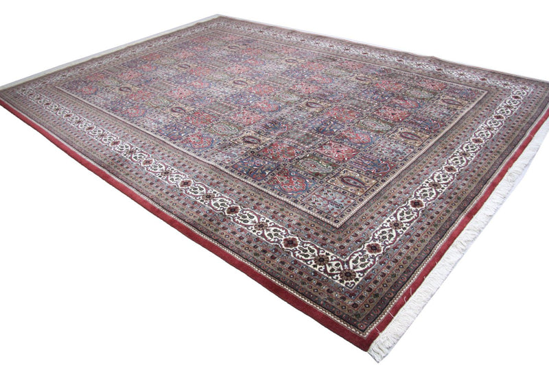 Alfombra persa - Nómada - 351 x 256 cm - azul