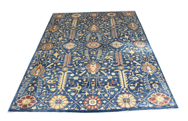 Alfombra Ziegler - 362 x 277 cm - azul