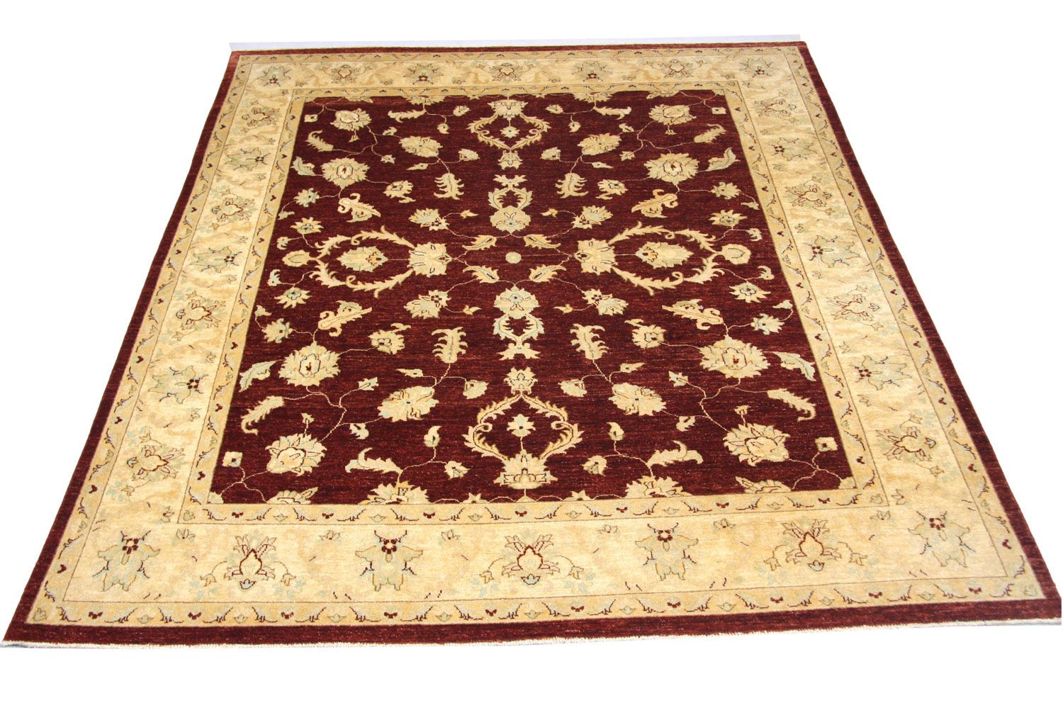 Alfombra Ziegler - 308 x 248 cm - marrón