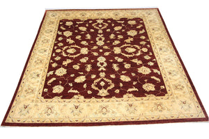 Alfombra Ziegler - 308 x 248 cm - marrón