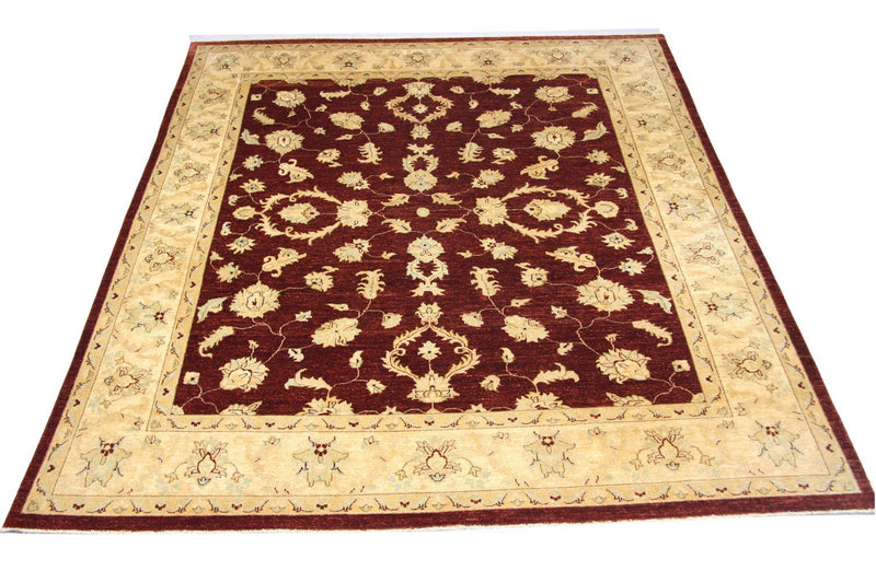 Alfombra Ziegler - 308 x 248 cm - marrón