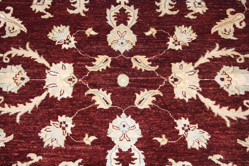 Alfombra Ziegler - 308 x 248 cm - marrón