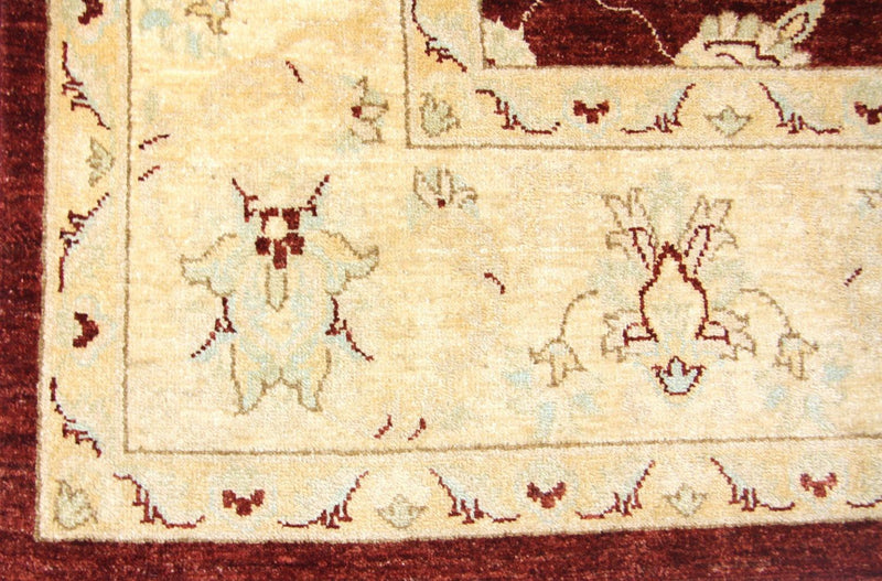 Alfombra Ziegler - 308 x 248 cm - marrón