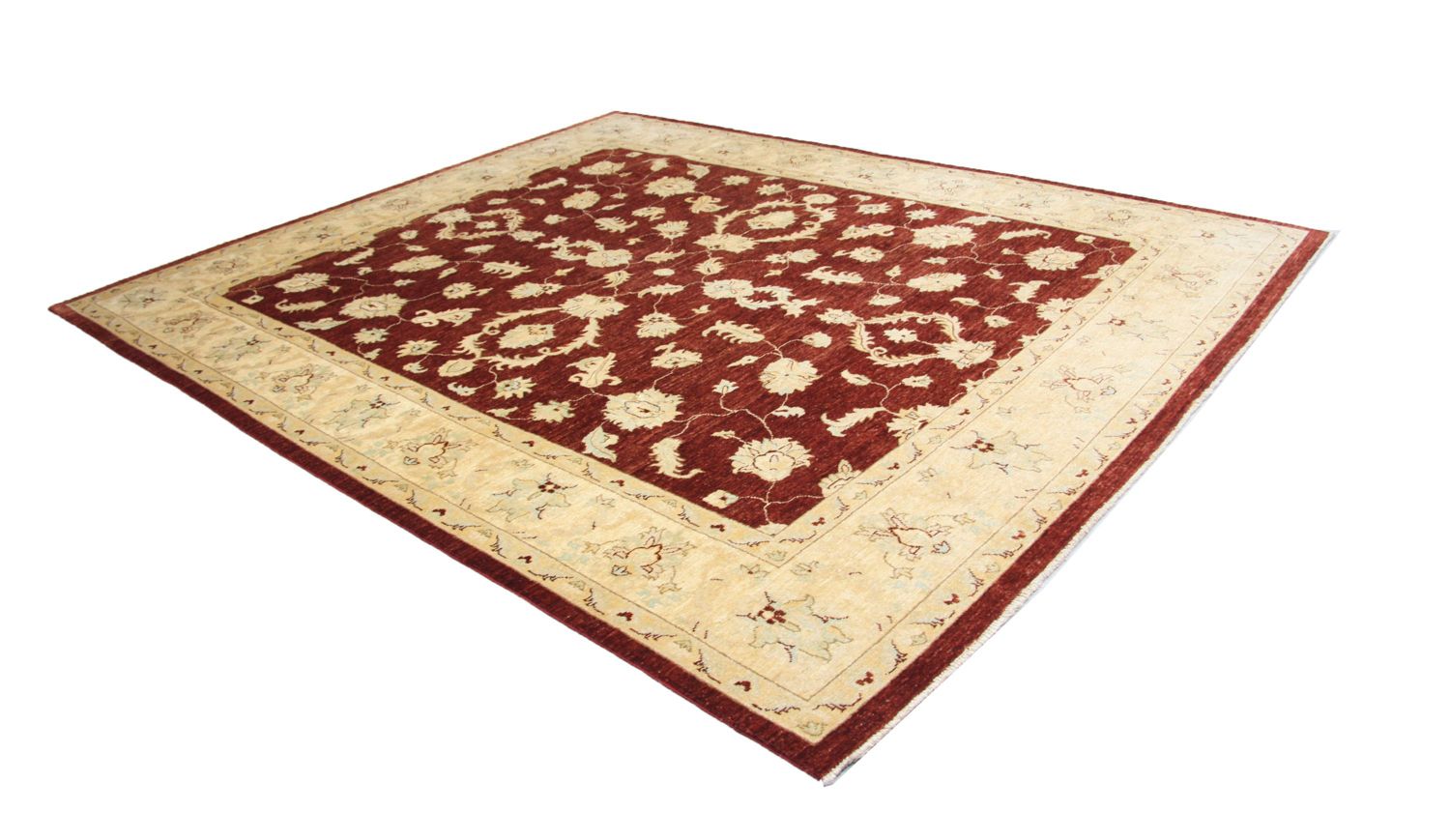 Alfombra Ziegler - 308 x 248 cm - marrón