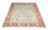 Alfombra Ziegler - 305 x 242 cm - rojo