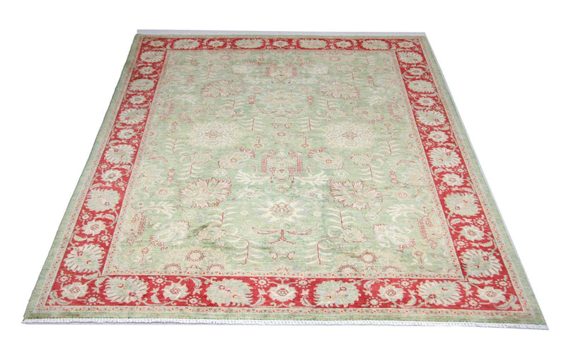 Alfombra Ziegler - 305 x 242 cm - rojo